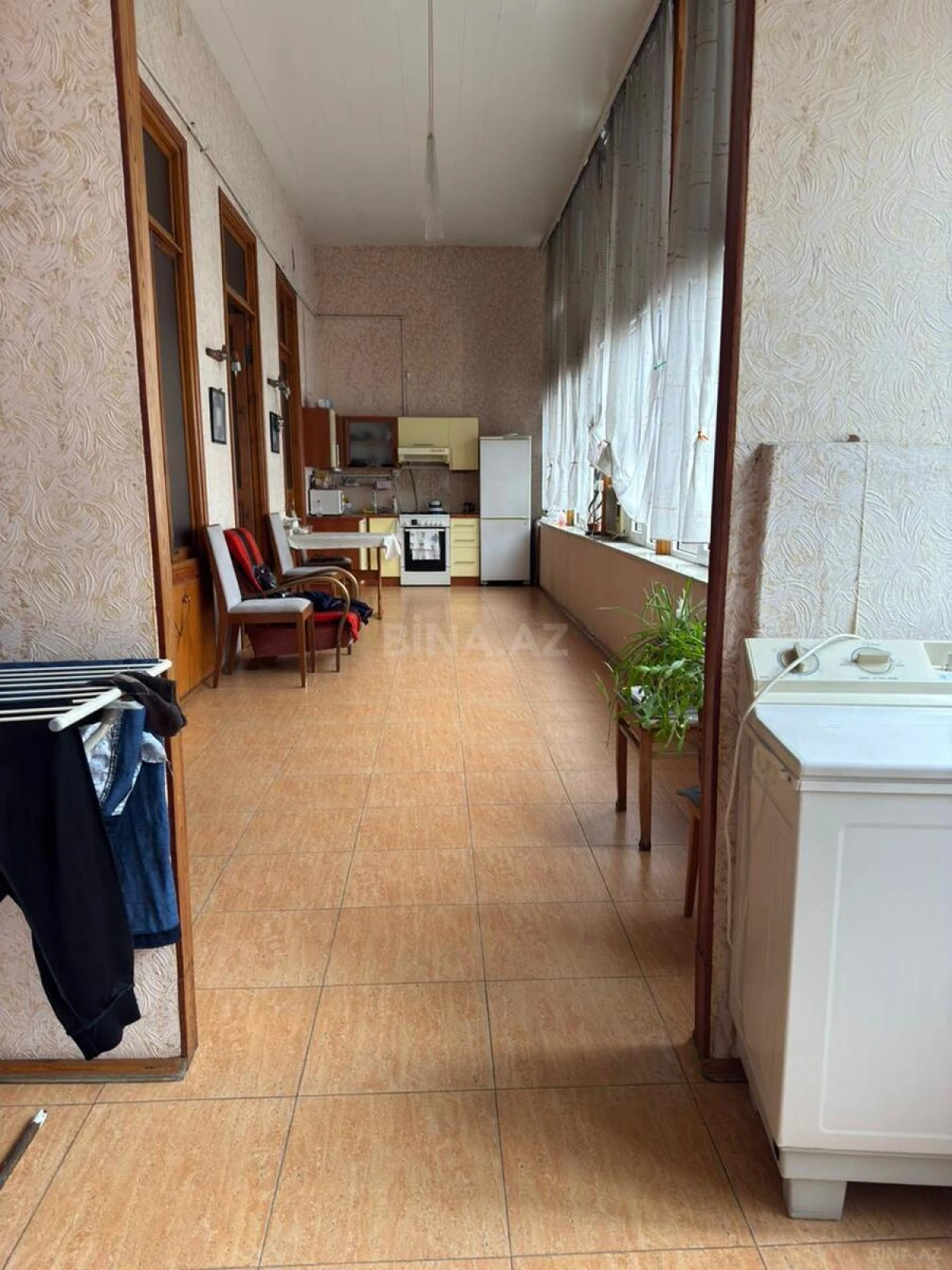 Satılır 4 otaqlı mənzil 75 m²