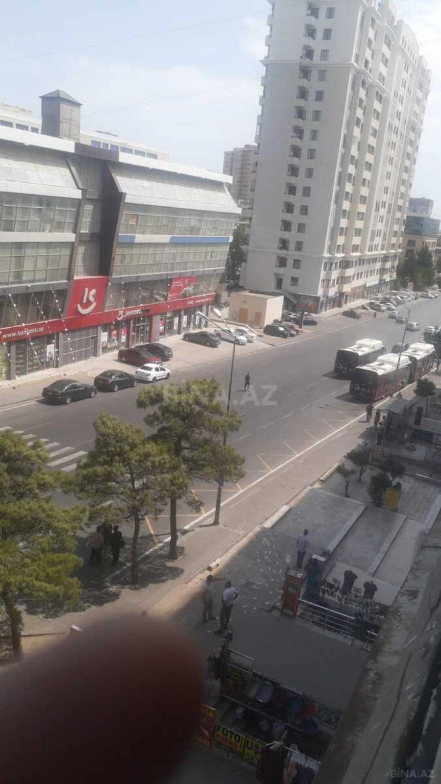 Satılır 4 otaqlı mənzil 115 m²