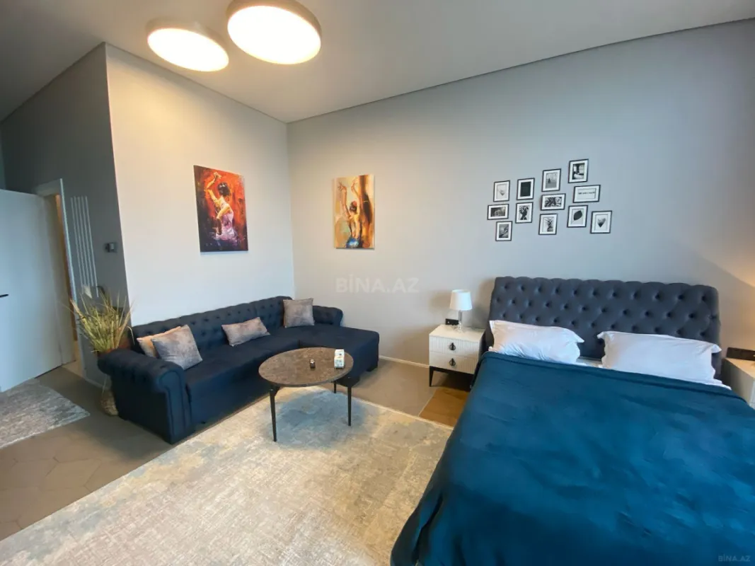 Kirayə verilir 1 otaqlı mənzil 56 m²