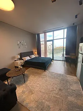 Kirayə verilir 1 otaqlı mənzil 56 m²