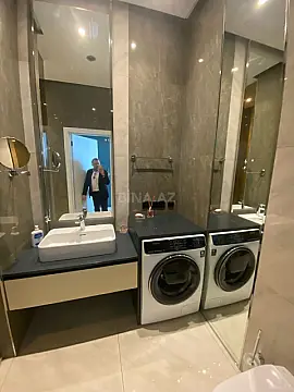 Kirayə verilir 1 otaqlı mənzil 56 m²