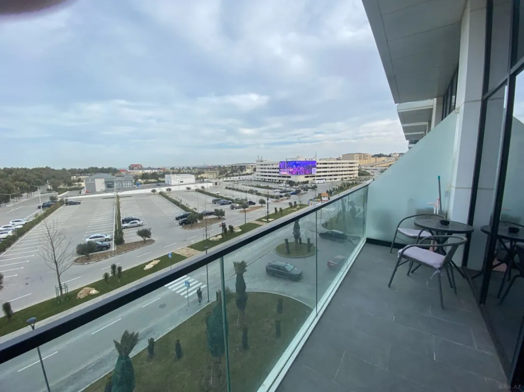 Kirayə verilir 1 otaqlı mənzil 56 m²