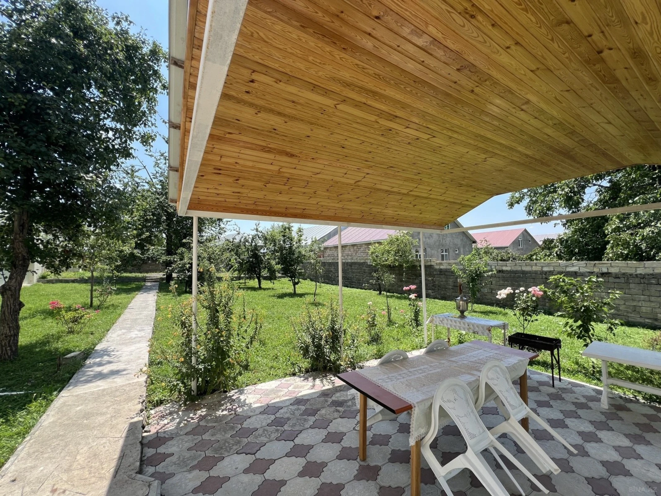 Kirayə verilir 3 otaqlı həyət evi 200 m²