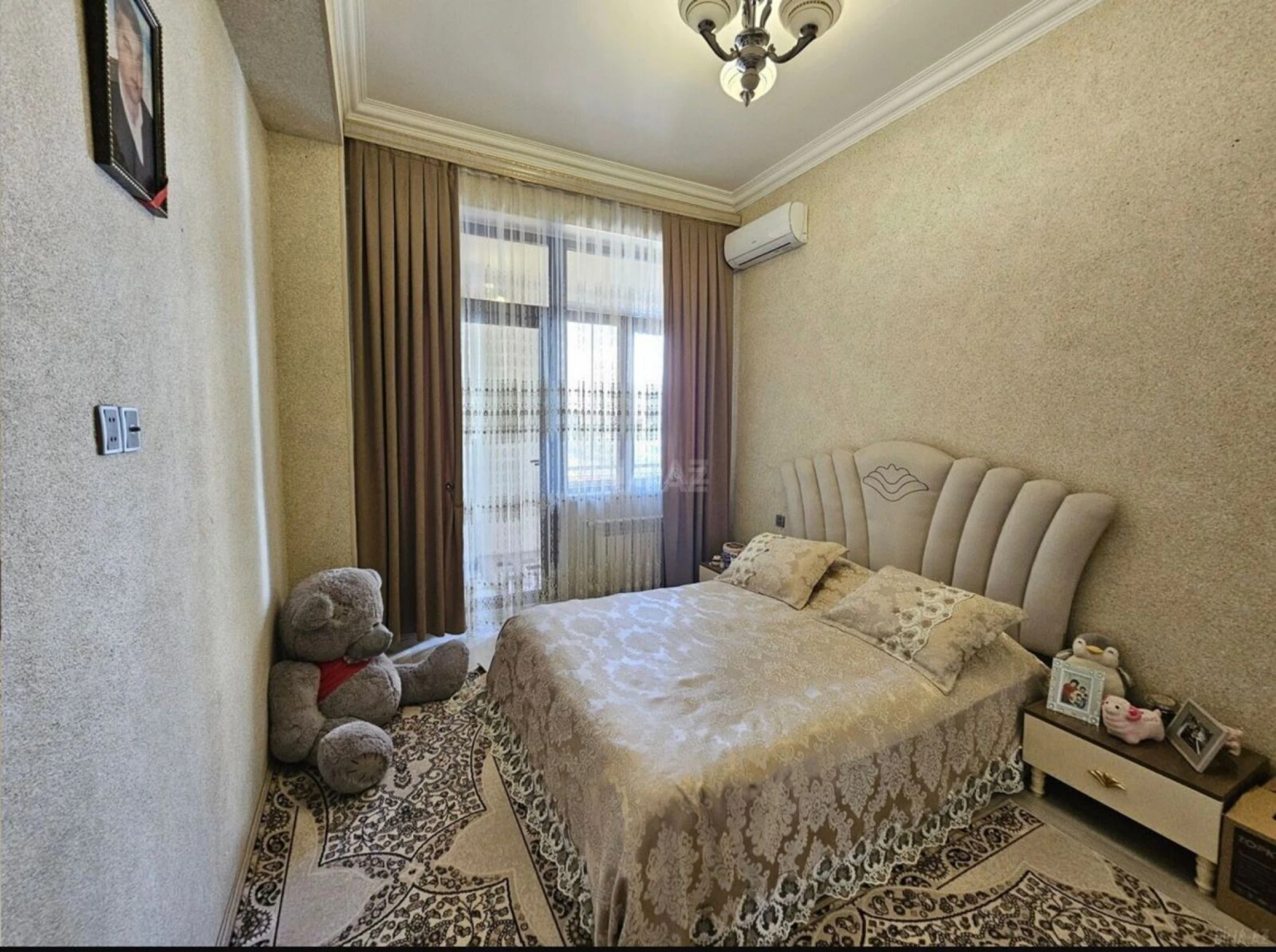 Satılır 3 otaqlı mənzil 77 m²