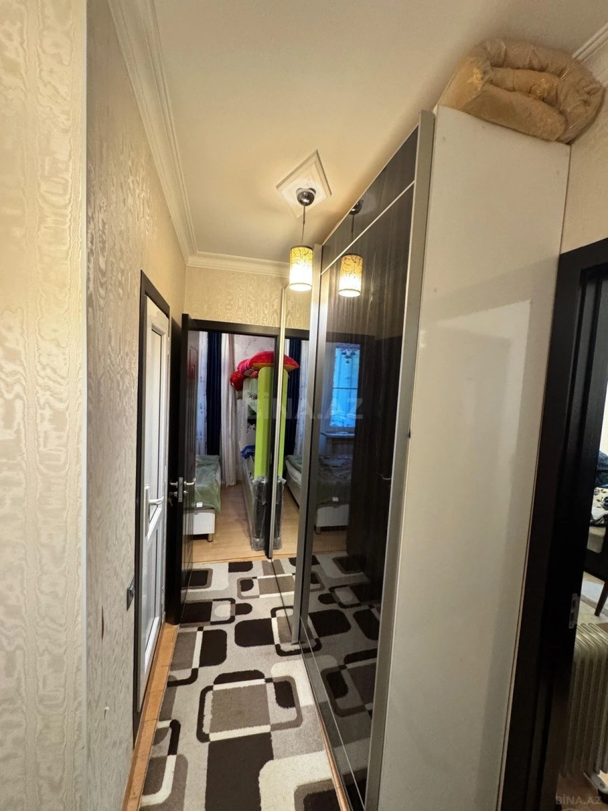 Satılır 2 otaqlı mənzil 45 m²