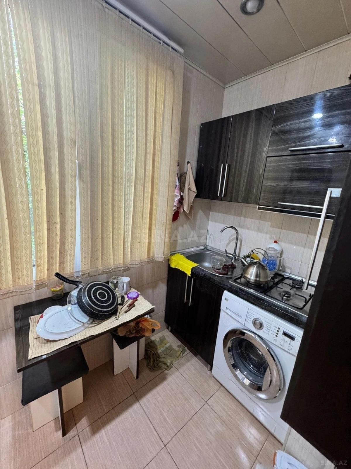 Satılır 2 otaqlı mənzil 45 m²