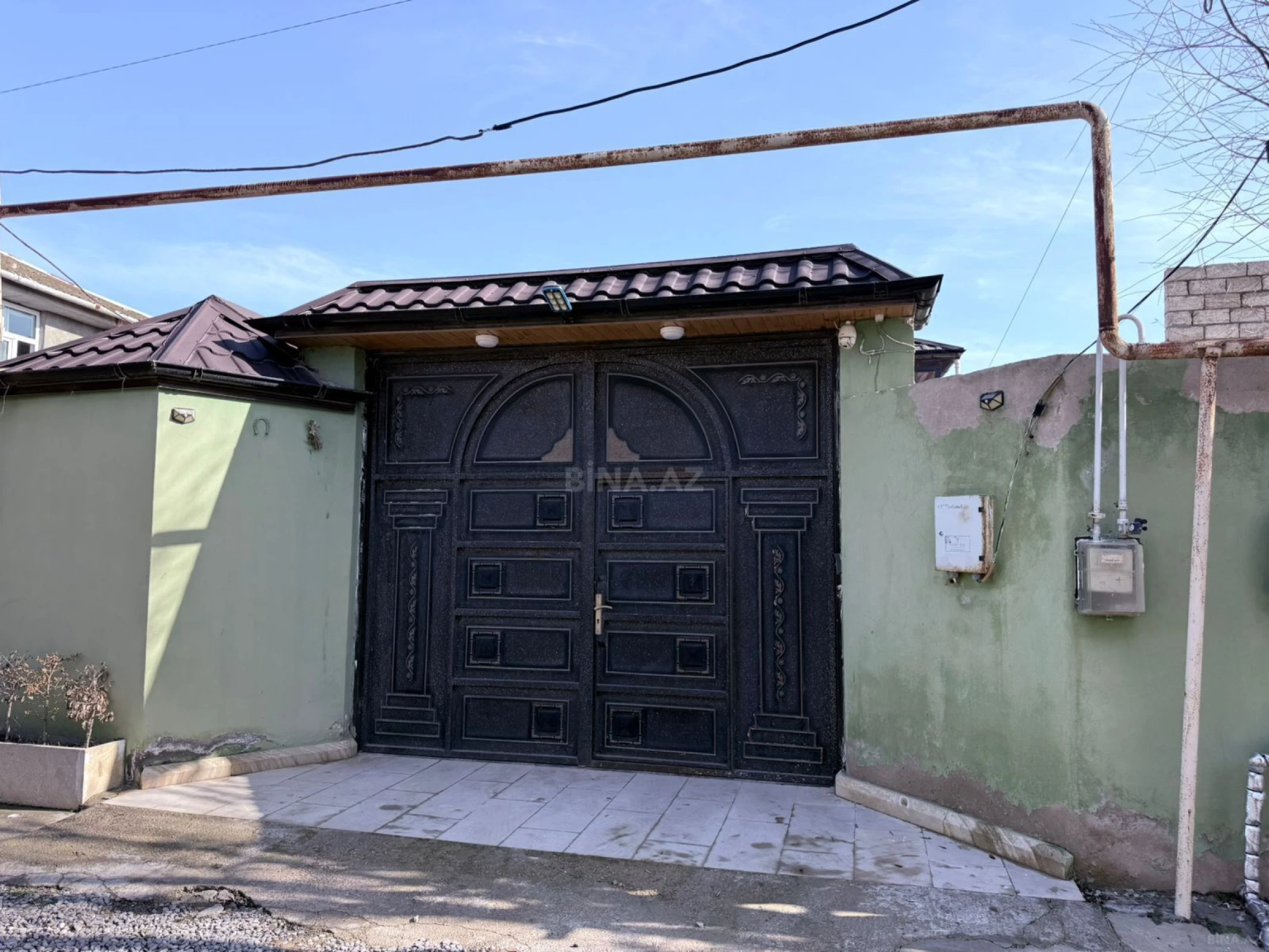 Satılır 3 otaqlı həyət evi 100 m²
