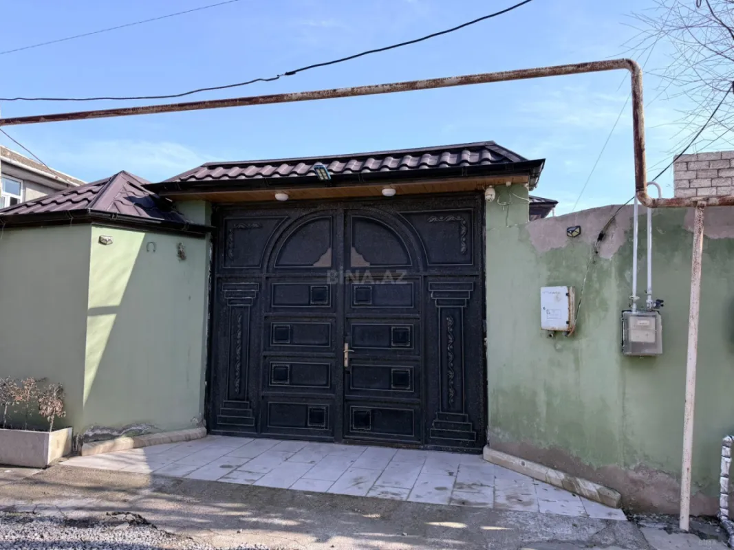 Satılır 3 otaqlı həyət evi 100 m²