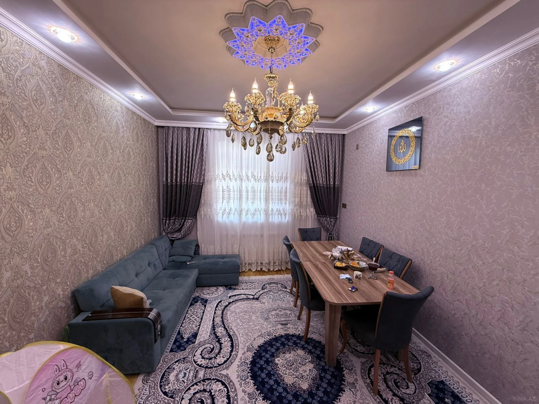 Satılır 3 otaqlı həyət evi 100 m²