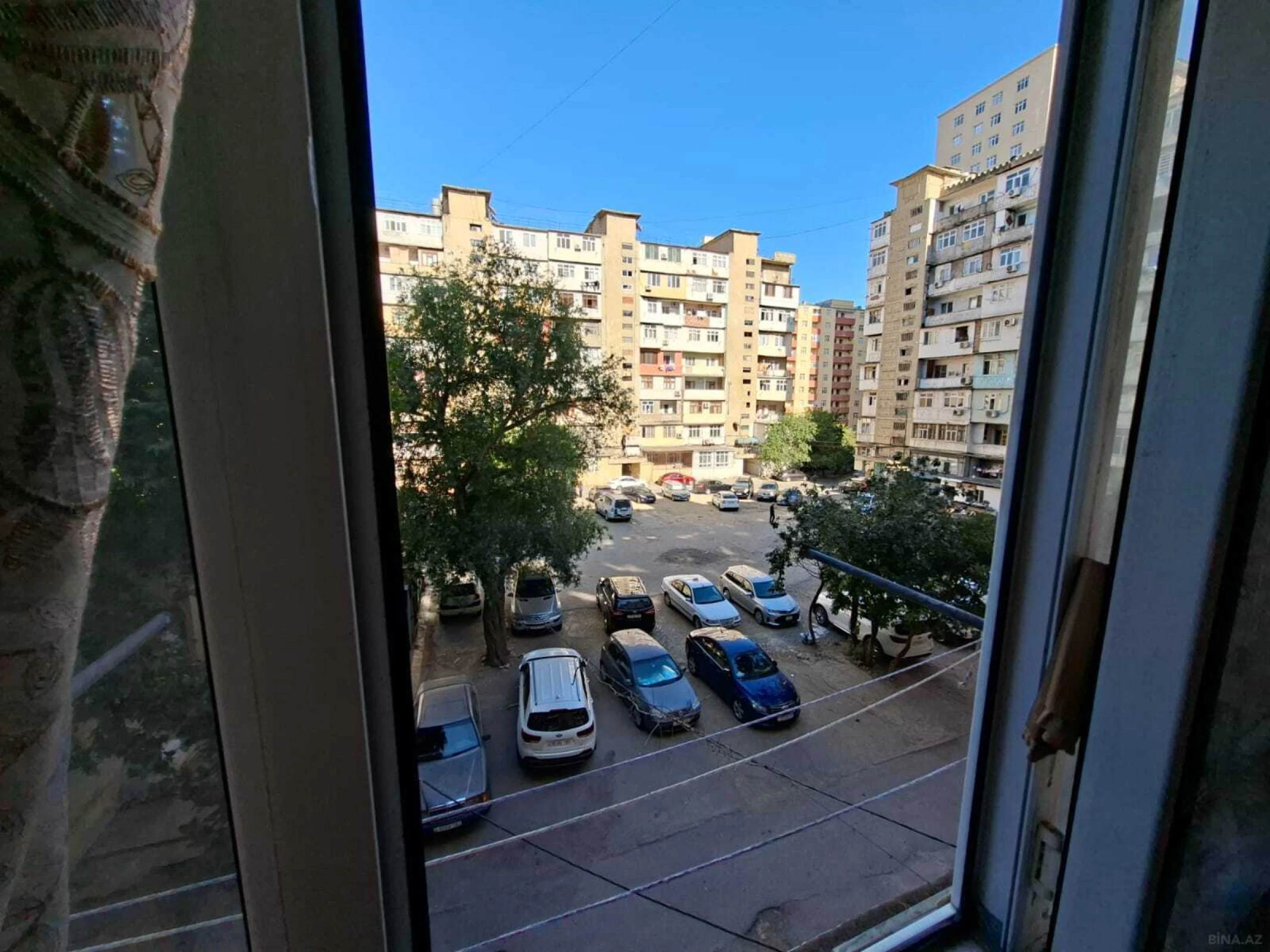 Kirayə verilir 2 otaqlı mənzil 50 m²