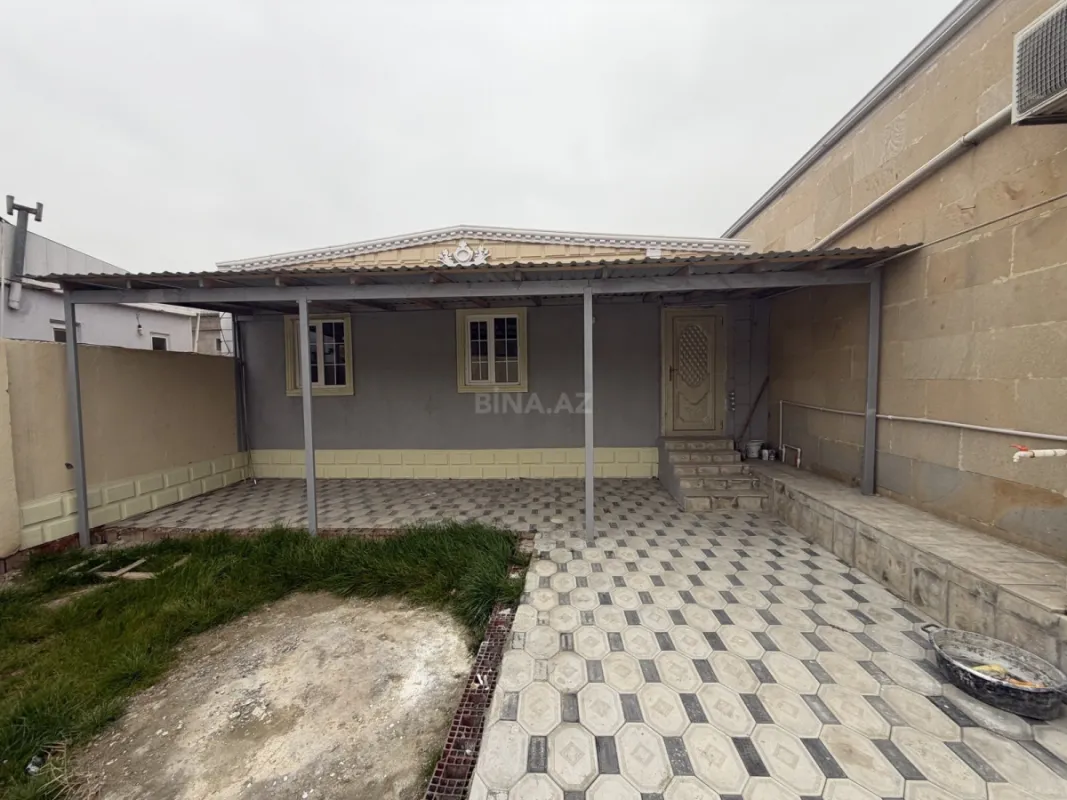 Satılır 3 otaqlı həyət evi 66 m²