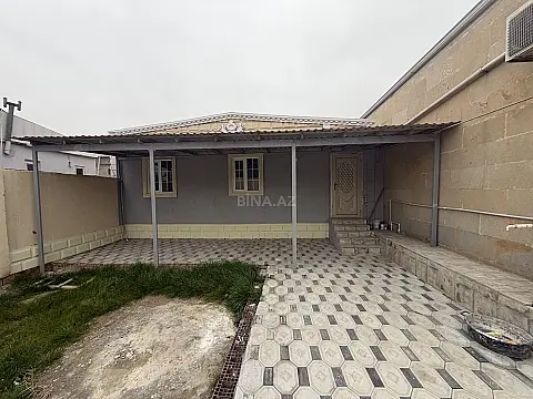 Satılır 3 otaqlı həyət evi 66 m² — Bakı, Biləcəri 3 otaq 66.00 m²