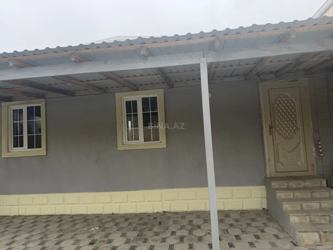 Satılır 3 otaqlı həyət evi 66 m²
