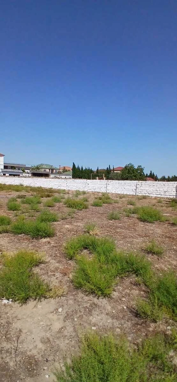 Satılır torpaq sahəsi 11 m²