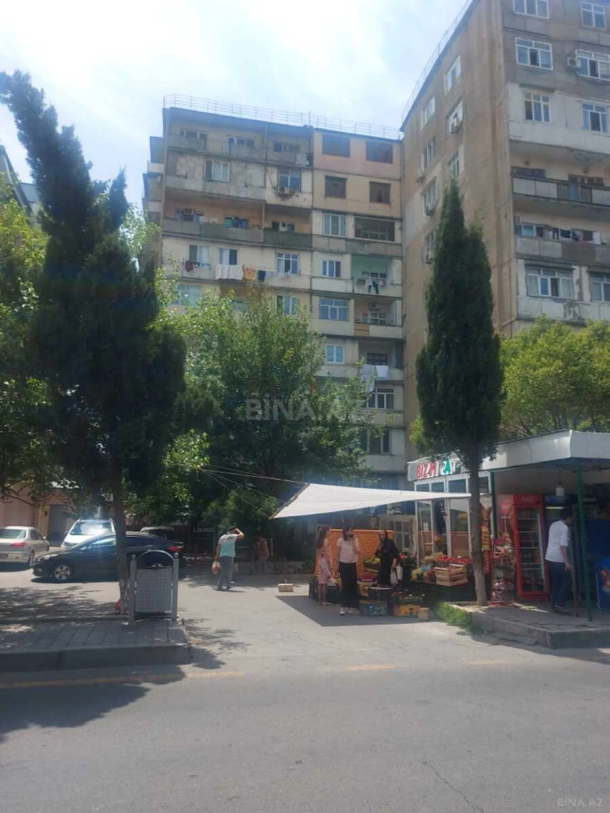 Satılır 3 otaqlı mənzil 80 m²