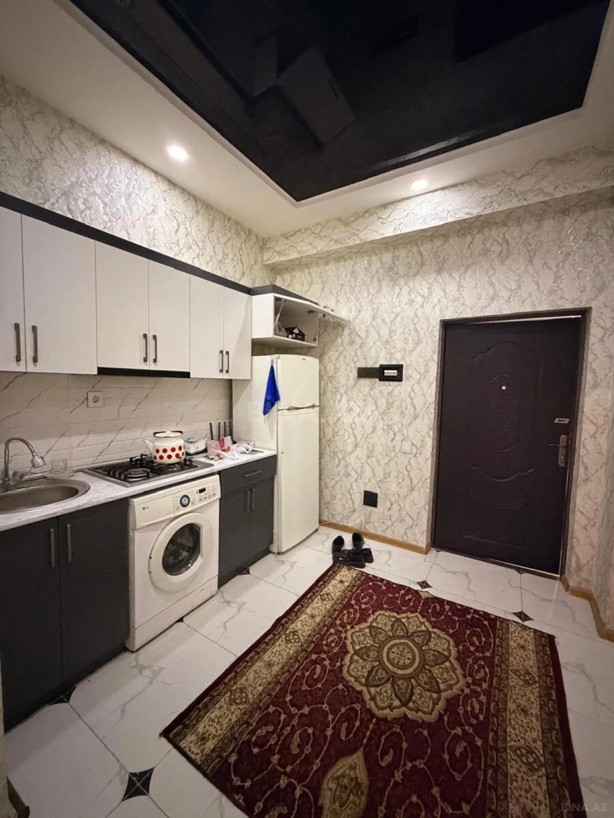 Kirayə verilir 1 otaqlı mənzil 40 m²