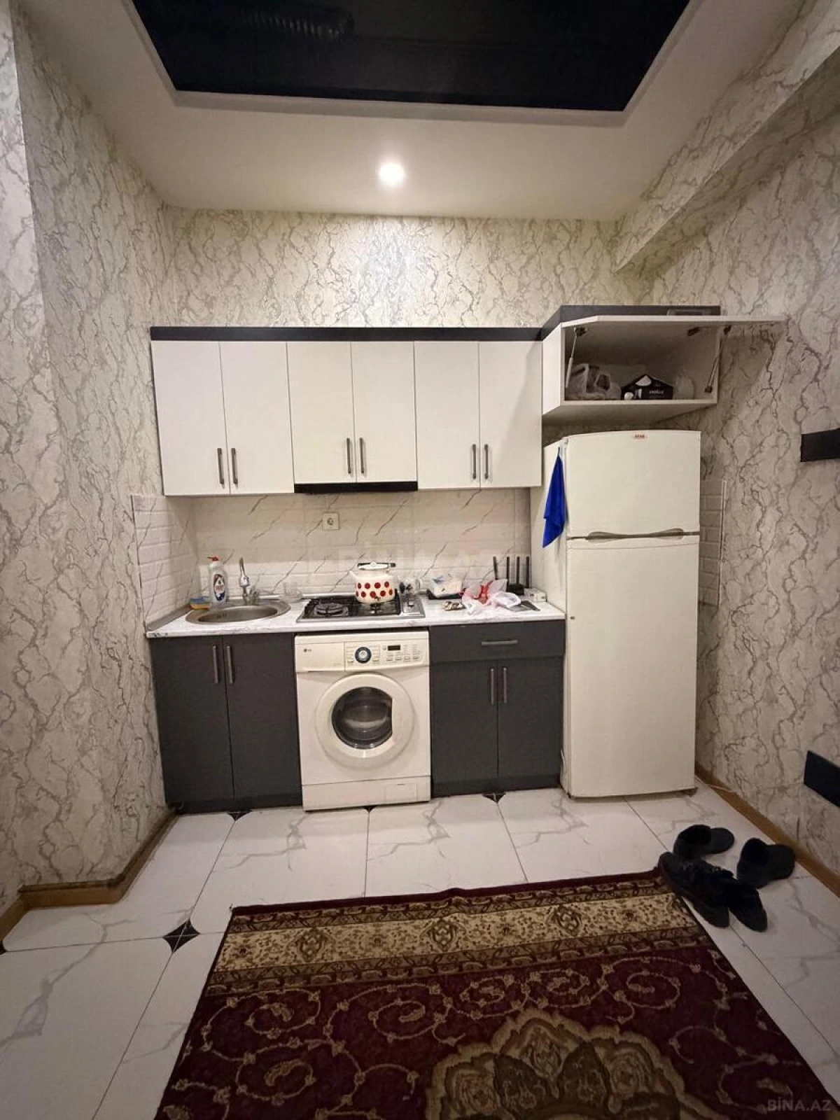 Kirayə verilir 1 otaqlı mənzil 40 m²
