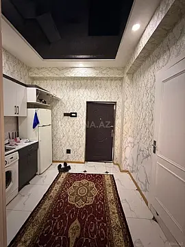 Kirayə verilir 1 otaqlı mənzil 40 m²
