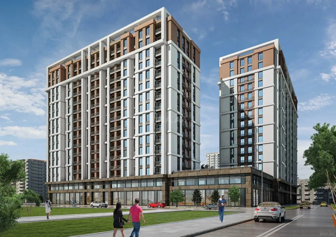 Kirayə verilir 2 otaqlı mənzil 60 m²