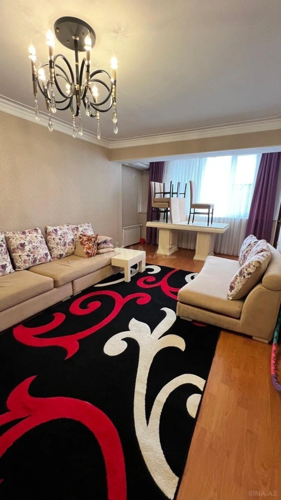 Kirayə verilir 2 otaqlı mənzil 65 m²