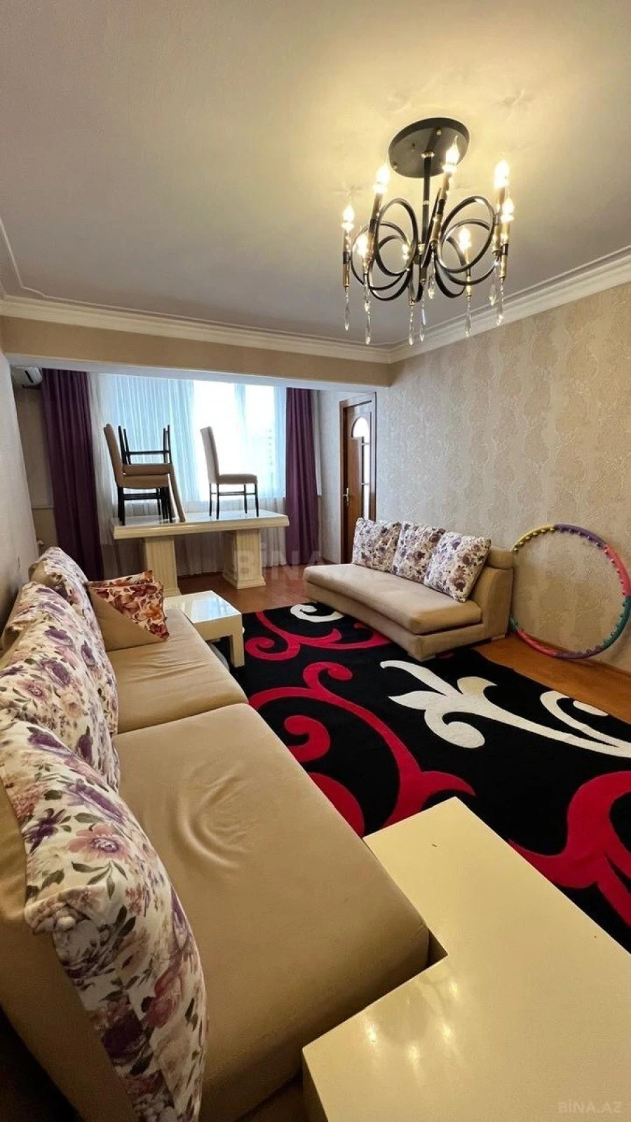 Kirayə verilir 2 otaqlı mənzil 65 m²