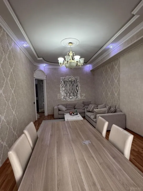 Satılır 2 otaqlı mənzil 55 m²