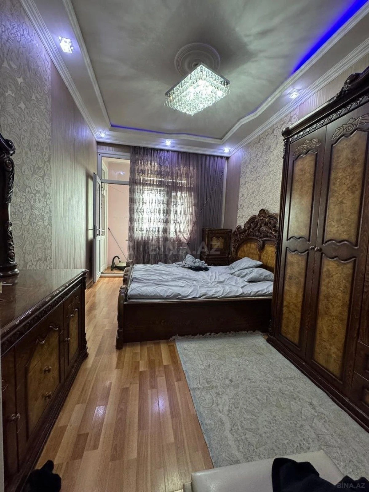 Satılır 2 otaqlı mənzil 55 m²