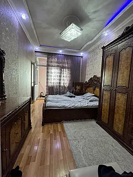 Satılır 2 otaqlı mənzil 55 m²