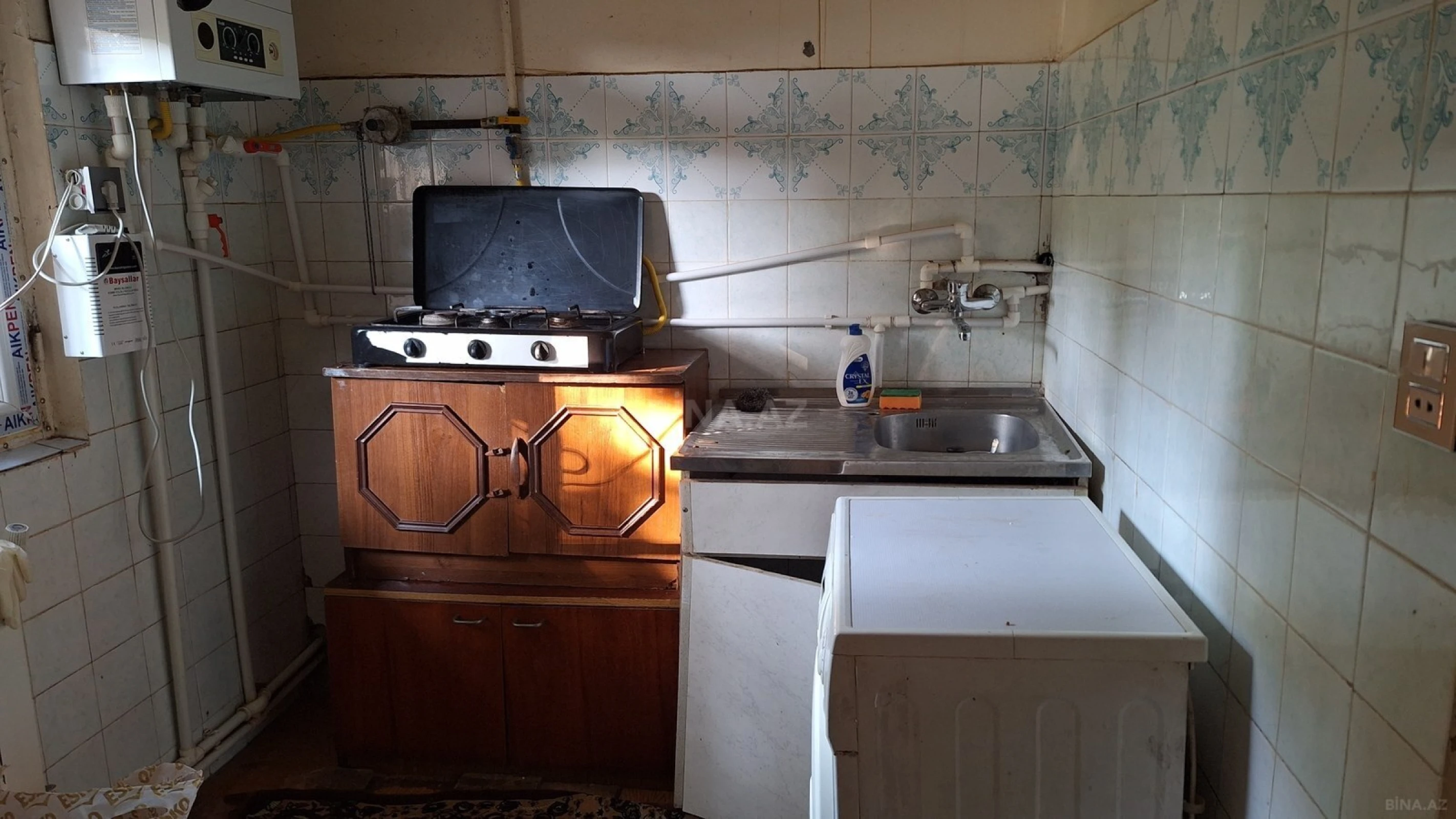 Kirayə verilir 2 otaqlı mənzil 50 m²