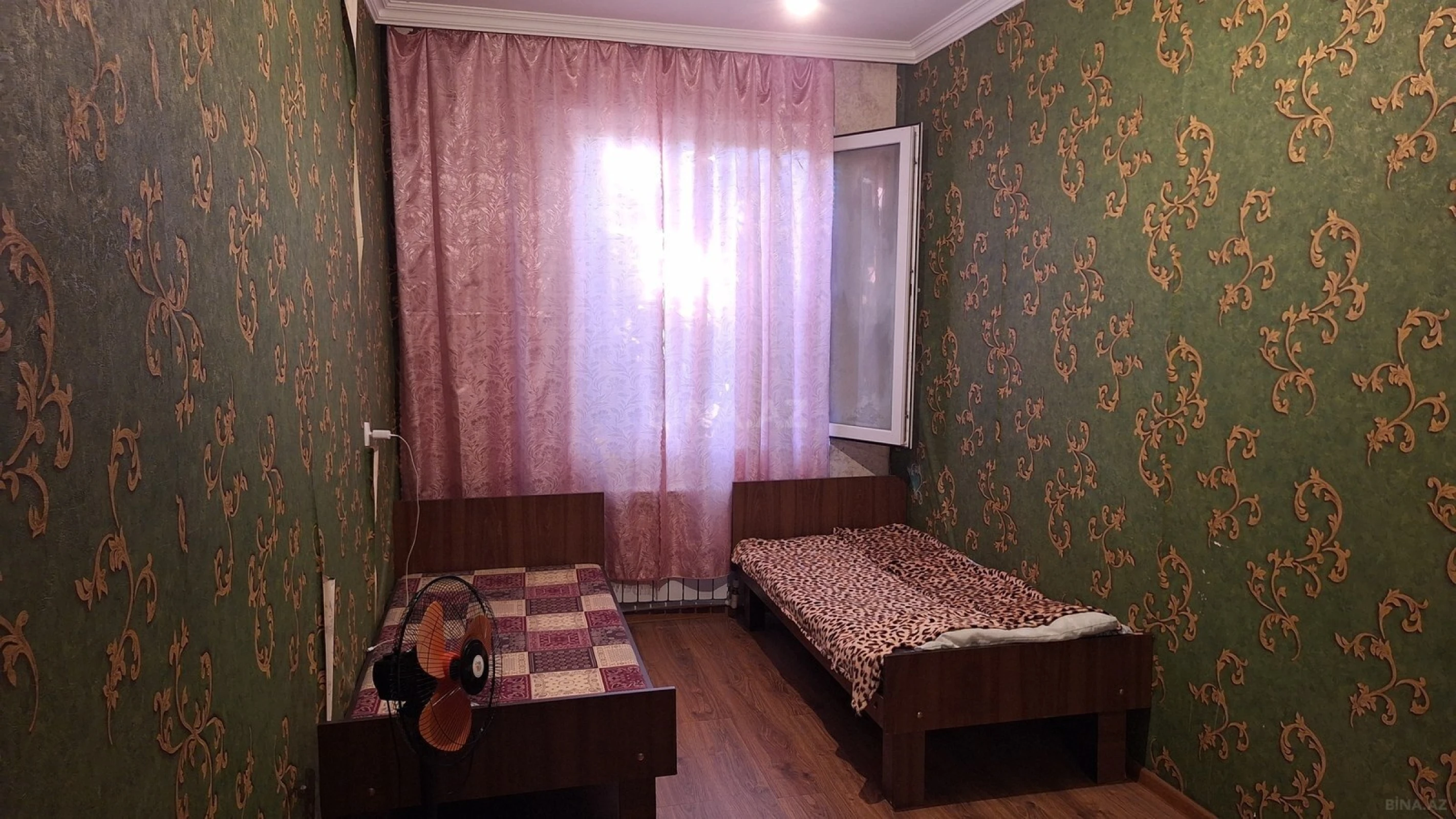 Kirayə verilir 2 otaqlı mənzil 50 m²