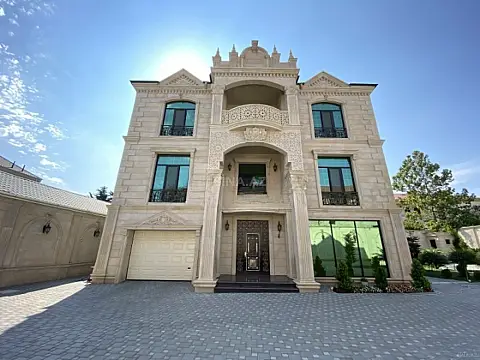 Satılır 7 otaqlı həyət evi 750 m² — Bakı, Bülbülə 7 otaq 750.00 m²