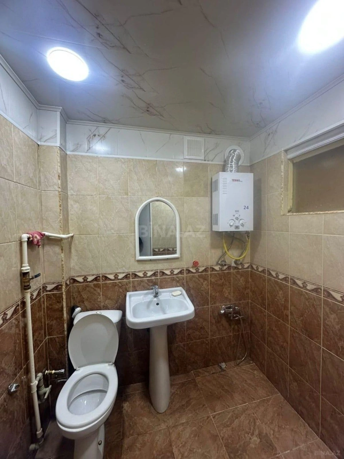 Satılır 1 otaqlı mənzil 38 m²
