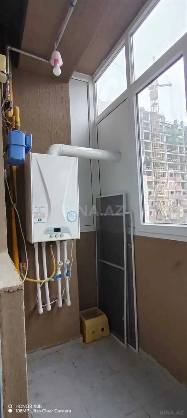 Kirayə verilir 2 otaqlı mənzil 45 m²