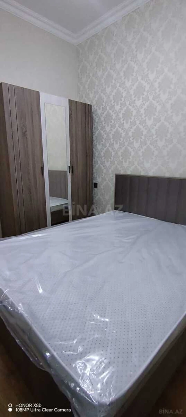 Kirayə verilir 2 otaqlı mənzil 45 m²
