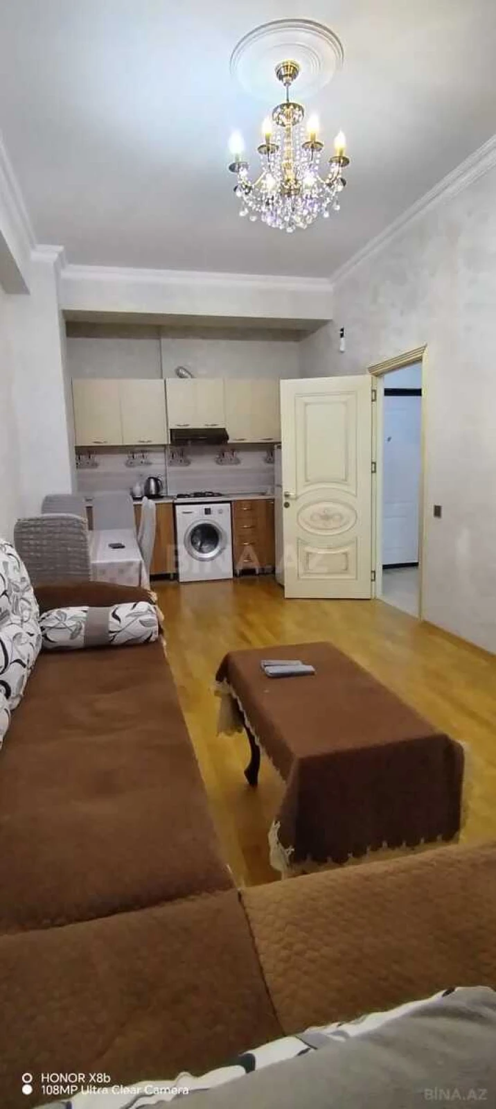 Kirayə verilir 2 otaqlı mənzil 45 m²