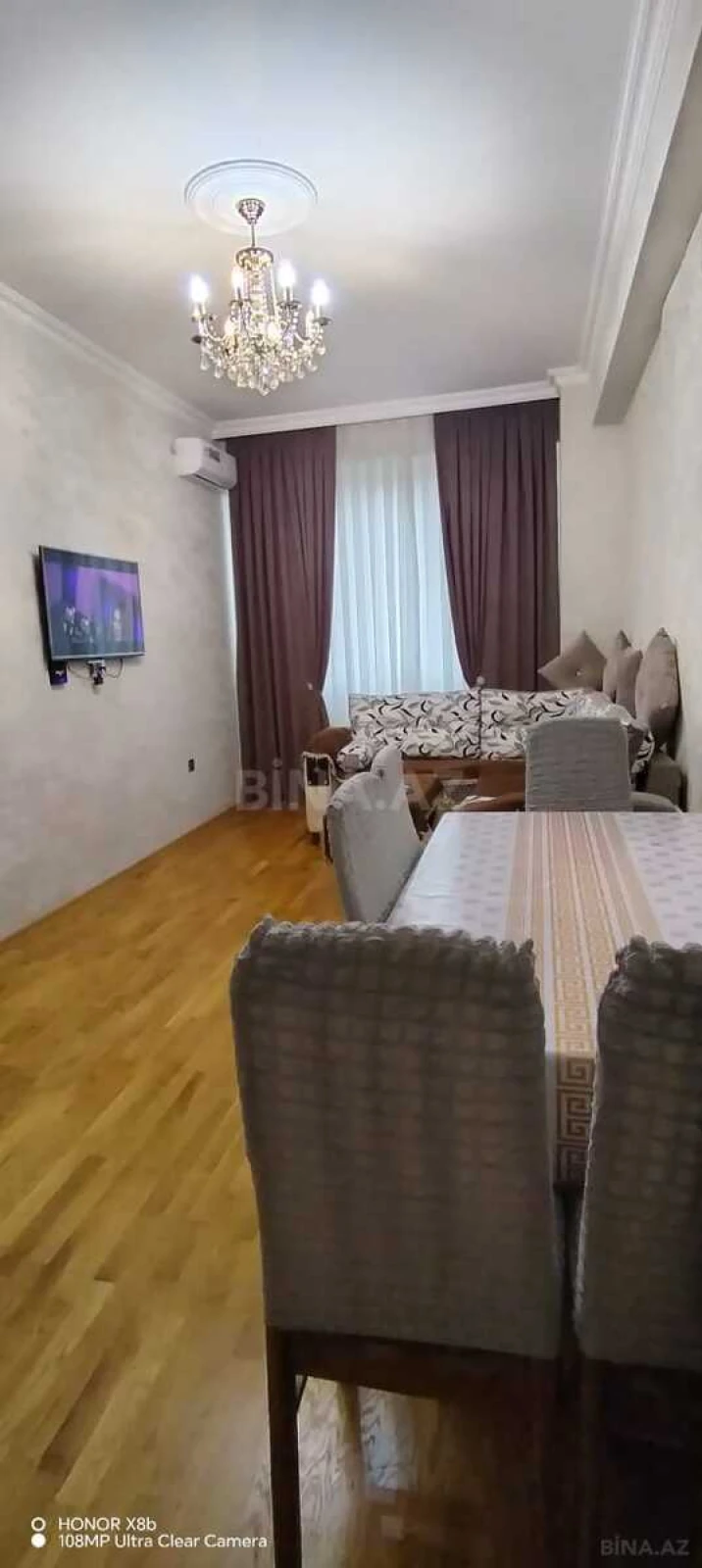Kirayə verilir 2 otaqlı mənzil 45 m²