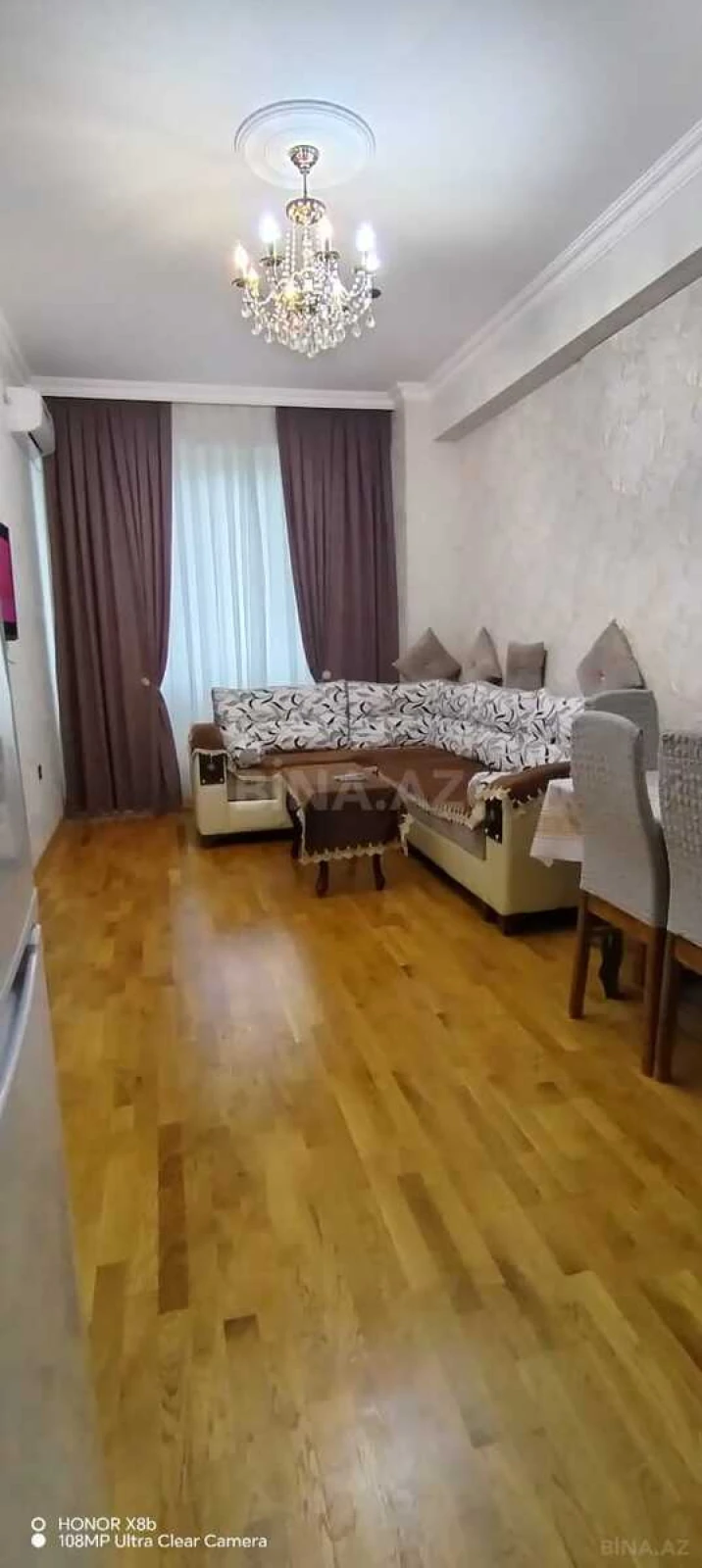 Kirayə verilir 2 otaqlı mənzil 45 m²