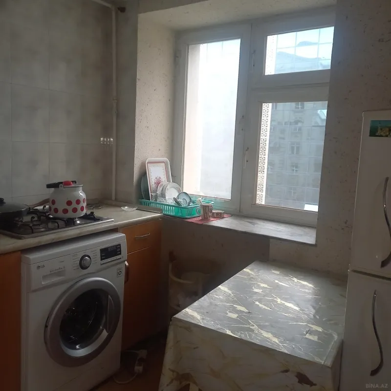 Kirayə verilir 1 otaqlı mənzil 31 m²
