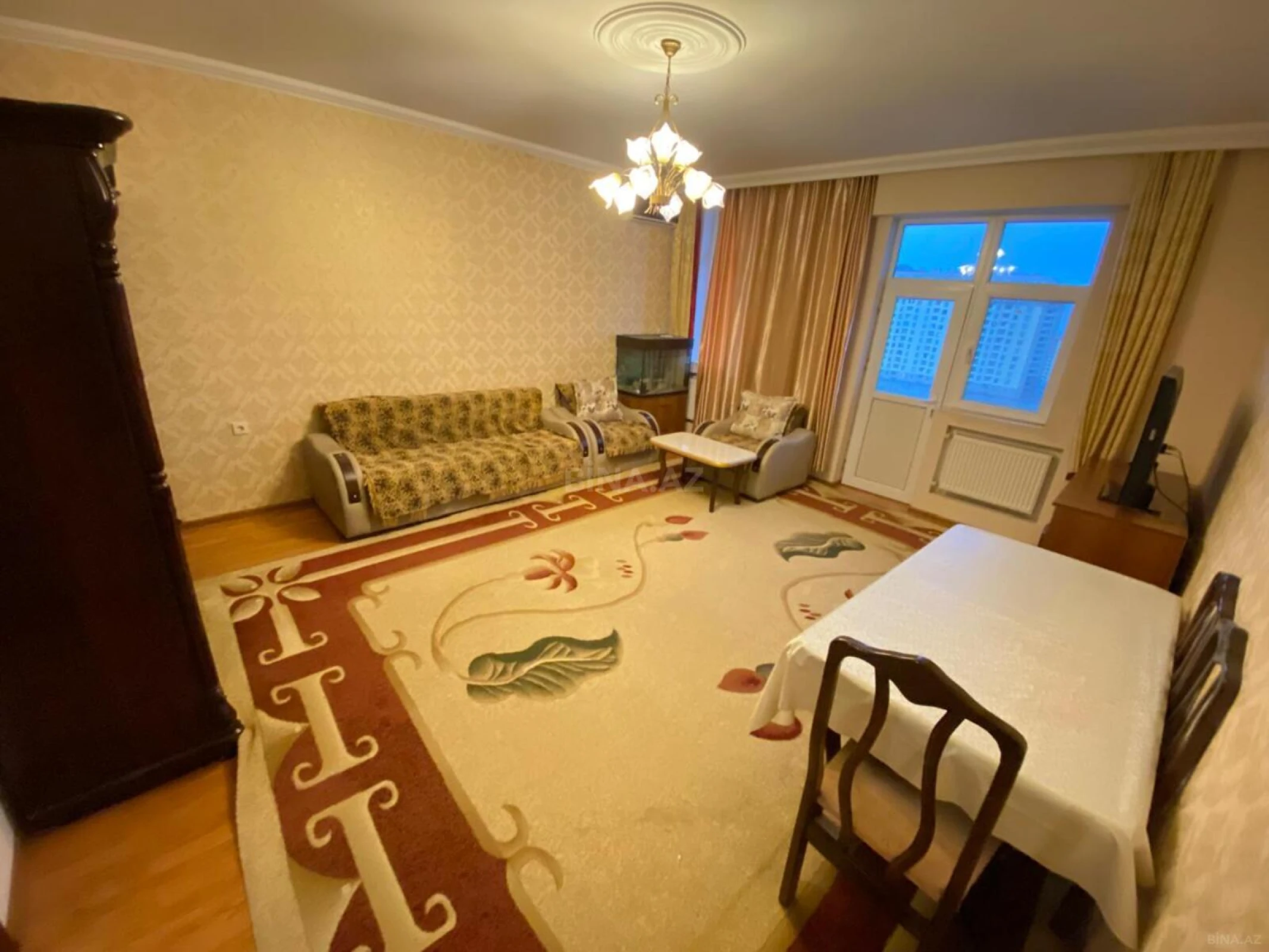 Kirayə verilir 3 otaqlı mənzil 80 m²