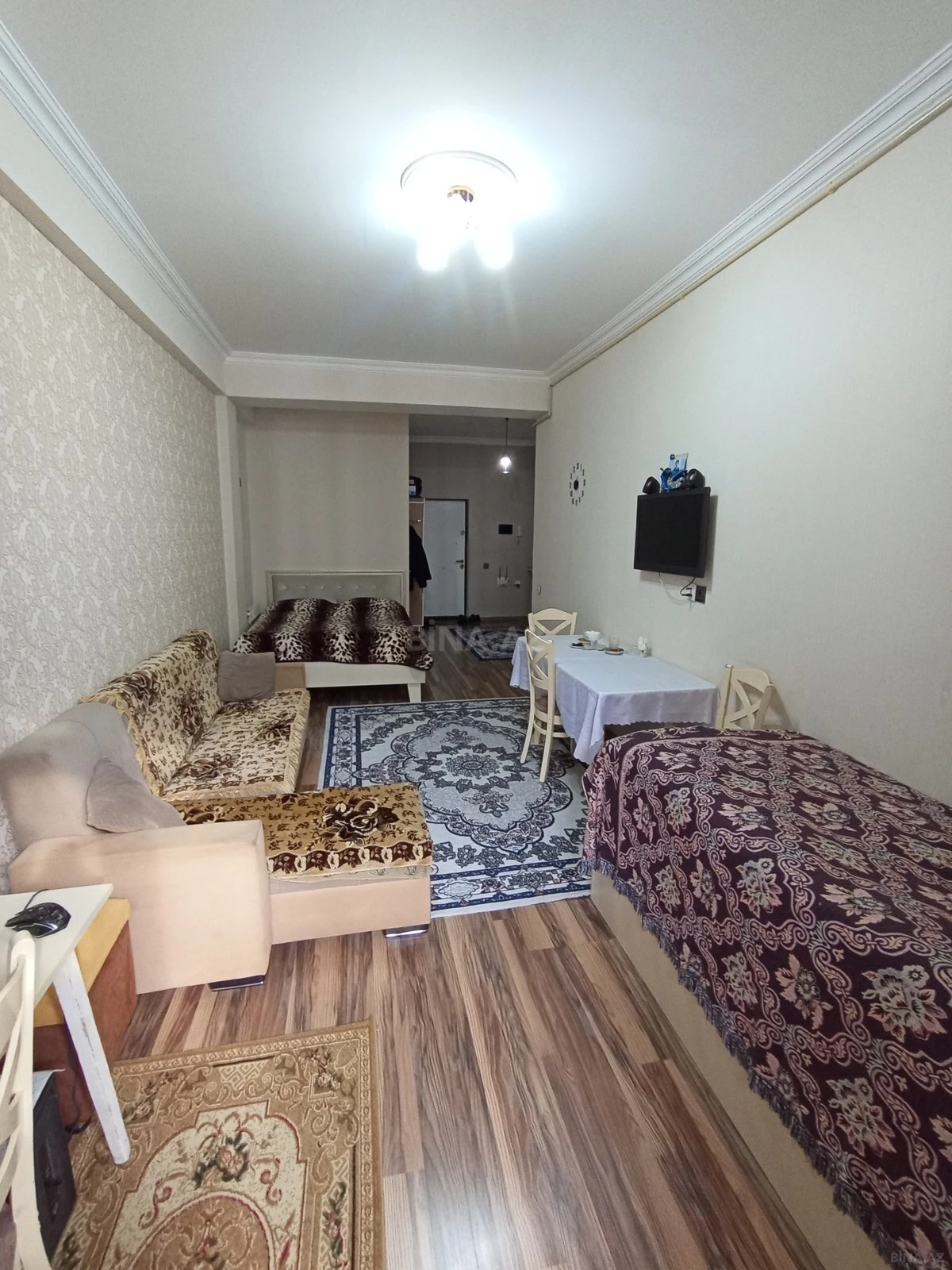 Satılır 1 otaqlı mənzil 38 m²