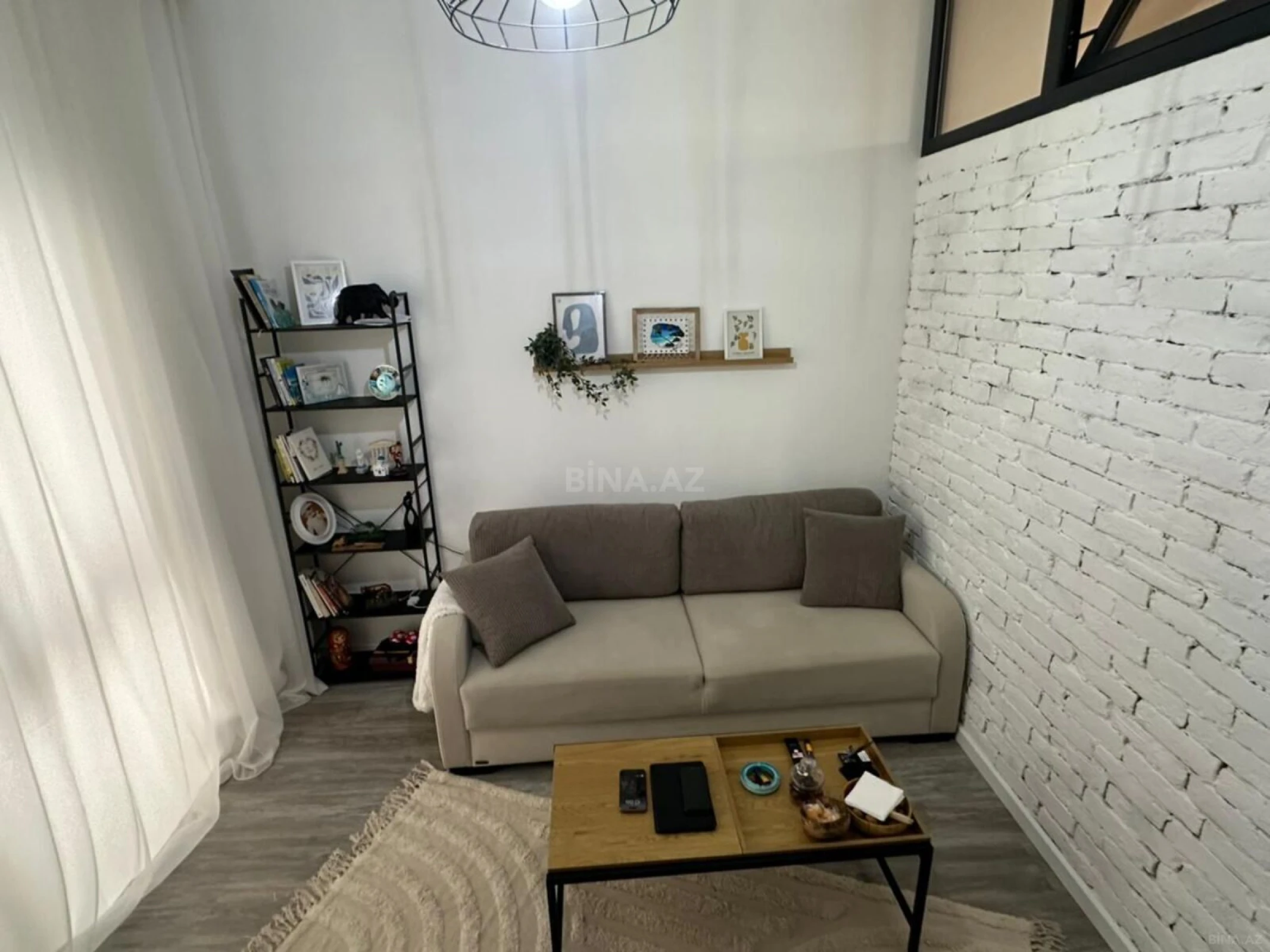Satılır 2 otaqlı mənzil 45 m²