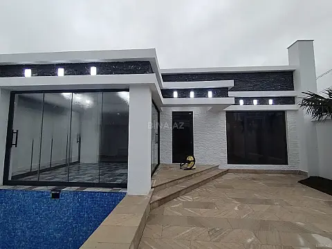 Satılır 4 otaqlı həyət evi 120 m²