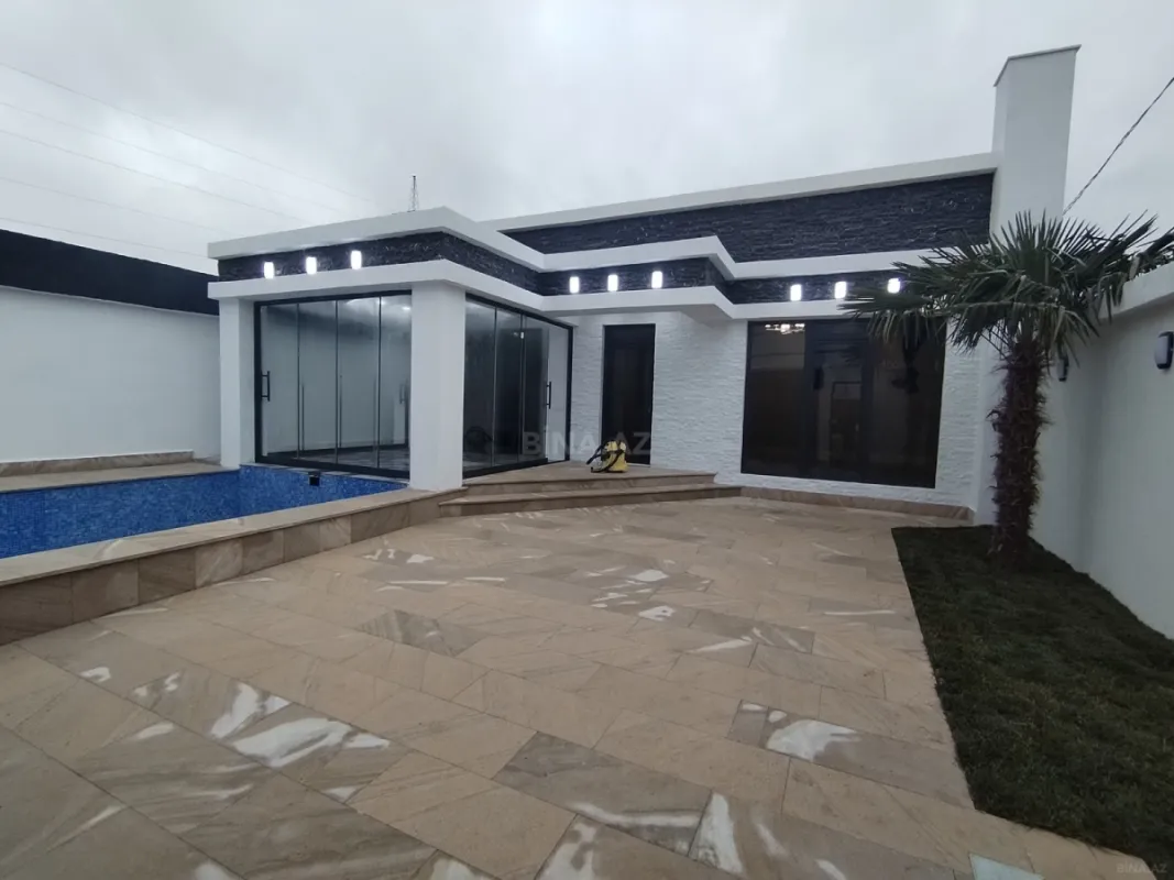 Satılır 4 otaqlı həyət evi 120 m²