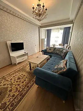 Kirayə verilir 2 otaqlı mənzil 80 m² — Bakı, Xətai m/s yanı 2 otaq 80.00 m²