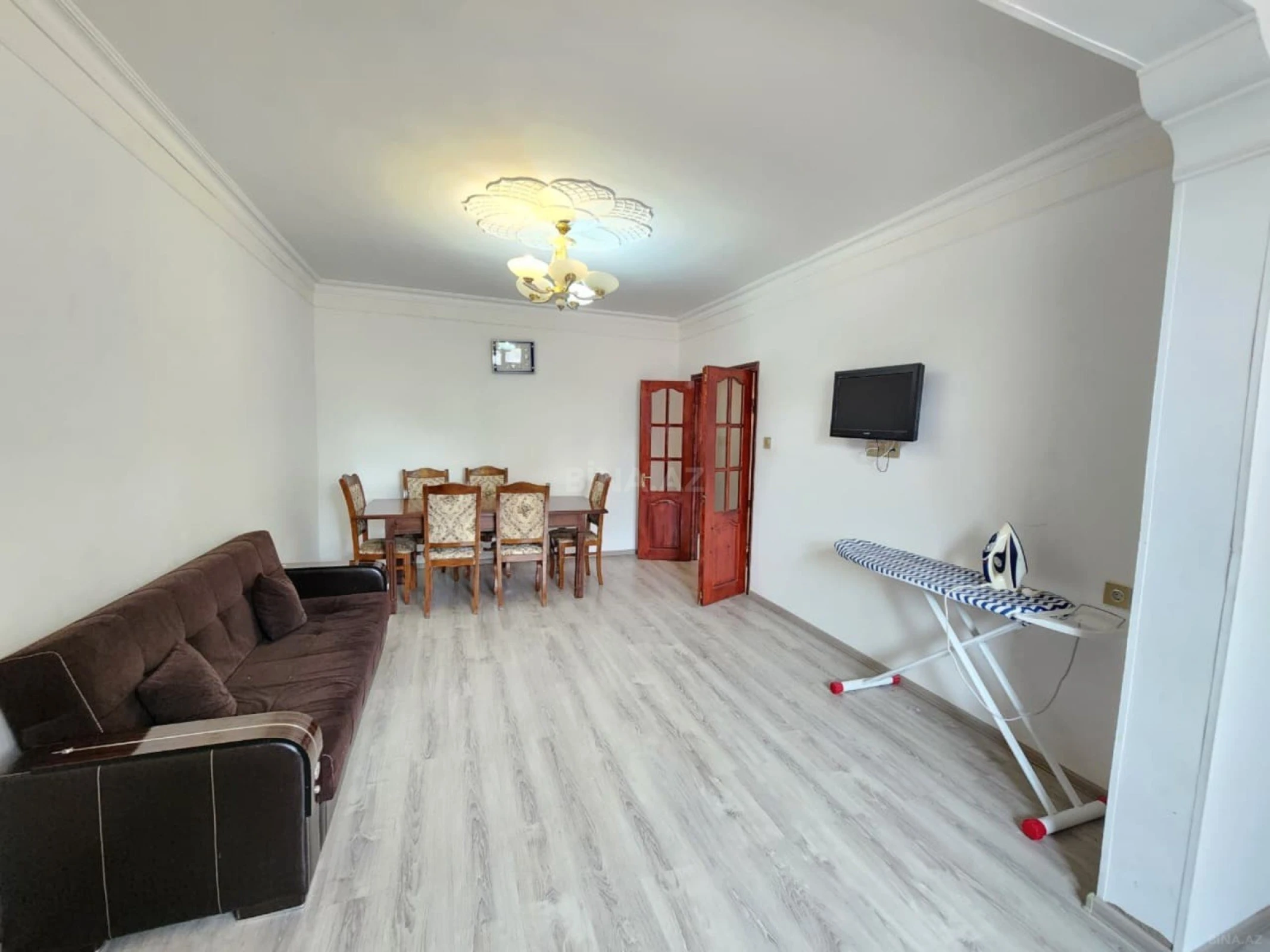 Kirayə verilir 3 otaqlı mənzil 80 m²