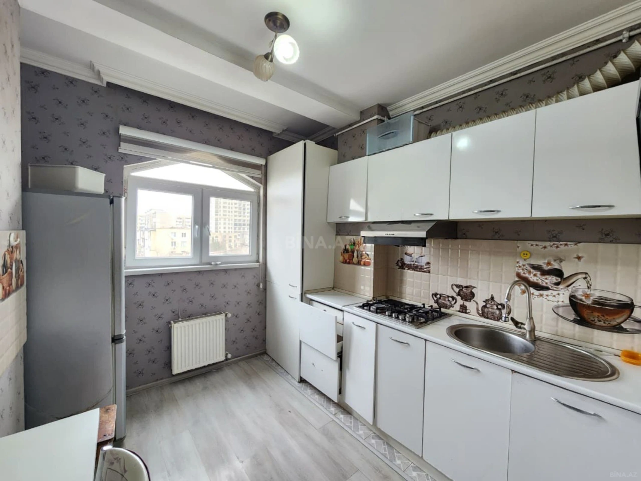Kirayə verilir 3 otaqlı mənzil 80 m²
