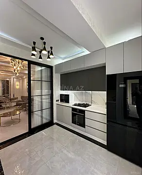 Satılır 3 otaqlı mənzil 105 m² — Bakı, İnşaatçılar 3 otaq 105.00 m²