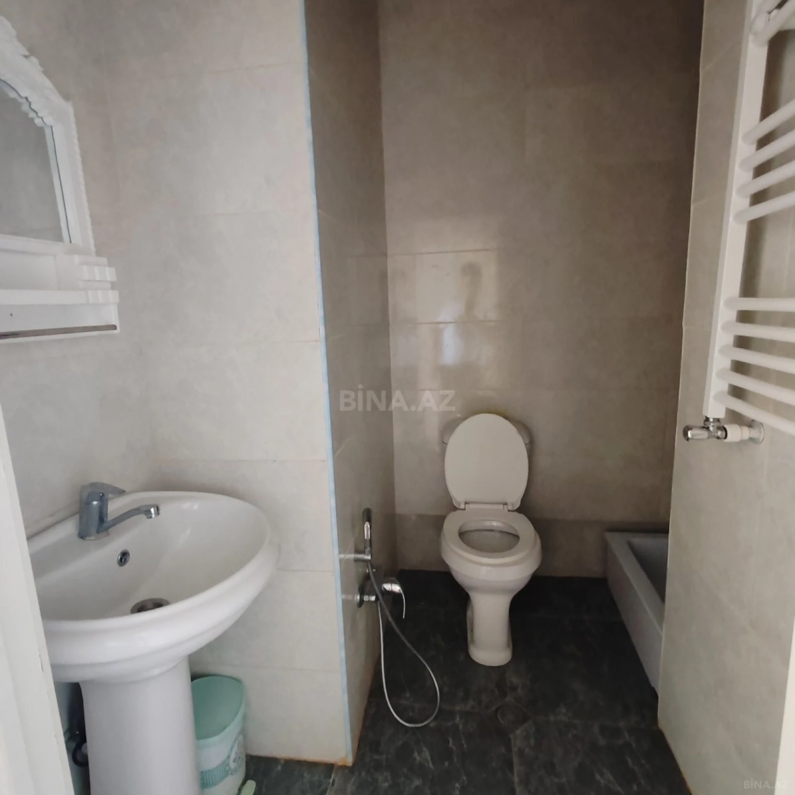 Kirayə verilir 1 otaqlı mənzil 40 m²