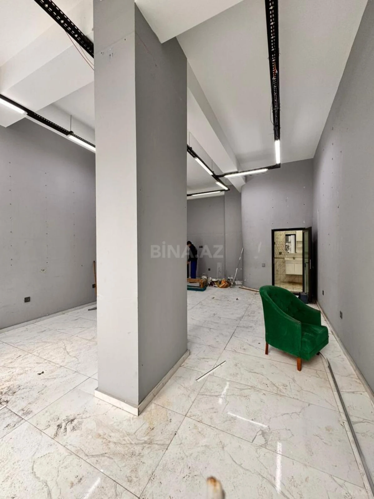 Kirayə verilir obyekt 50 m²