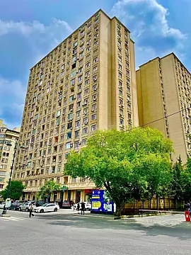 Kirayə verilir 2 otaqlı mənzil 80 m² — Bakı, İnşaatçılar 2 otaq 80.00 m²